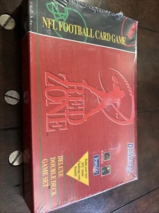 1995 Donruss Red Zone Football Deluxe Double Deck Game Set - Picture 1 of 3