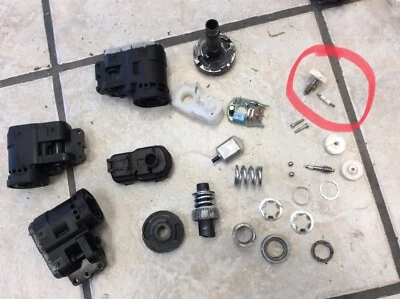 Kit de engranajes de motor plegables con espejo OEM QX80 para Infiniti QX56 2011-13 FX35 2013-14 Foto 1 de 4