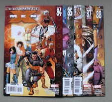 Ultimate X-Men #84,85,86,87,88 (Marvel 2007) Sentinels; VF