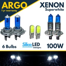 Para Saab 9-3 YS3D Faro 1998-03 Xenón Blanco 100w LED Niebla Lateral Bombillas