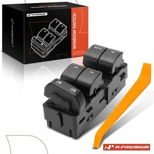 Interruptor de ventana eléctrica delantero izquierdo para Ford Escape 08-12 F-250 Super Duty Mercury - Imagen 1 de 8