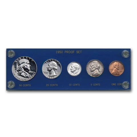 1950 U.S. Proof Set (Hard Plastic Holder) - SKU#154472 Cover