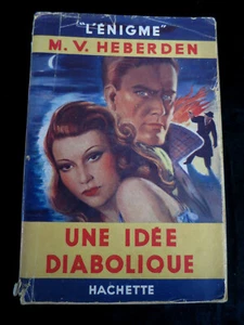 Coll L'Enigme ! Une idée diabolique ! Hachette ! 1948 ! C30 - Picture 1 of 1