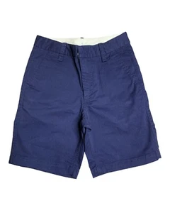 GAP Kids Boys Size 7 Navy Blue School Uniform Dressy Shorts 894655-02 - Picture 1 of 7