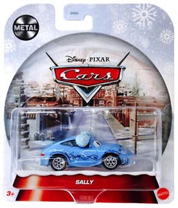 NEU Disney Pixar Cars Winter Time Weihnachten Metall Serie Sally / Neu im Karton - Bild 1 von 2