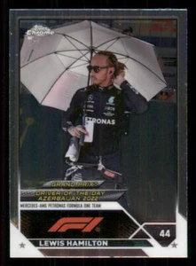 2023 Topps Chrome Formula 1 #173 Lewis Hamilton DOD - Picture 1 of 2