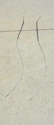 Cable de freno de estacionamiento de emergencia 1749 mm para Volkswagen Type1 Bug Ghia Thing Foto 1 de 2