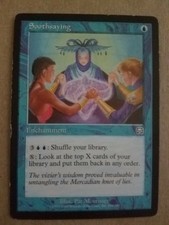 MTG Soothsaying - Mercadian Masques - HP