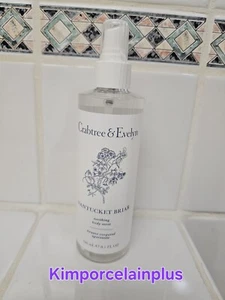Crabtree & Evelyn NANTUCKET BRIAR Soothing Body Mist 8.1 Fl Oz NEW - Picture 1 of 2