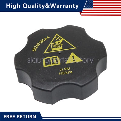 New Radiator Coolant Recovery Cap For Dodge Durango 2016-2021 68249136AA - Image 1 of 4