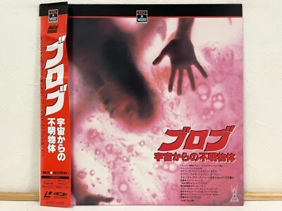 The Blob 1988 Laserdisc LD Japan Chuck Russell Sci-Fi Horror SF047-5369 W/Obi - Image 1 of 4