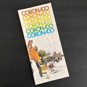 Coronado San Diego Tourist Brochure California Vintage 1970s - Picture 1 of 4
