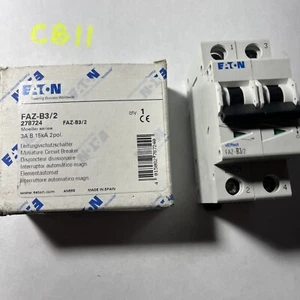 Eaton FAZ-B3/2, 3A, 2pol, NEW - Picture 1 of 3