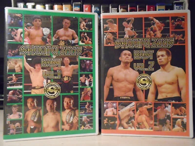 SHOOTO 2005 BEST VOL 1,2 MACH SAKARAI RARE JAPAN R 2 DVDS MMA UFC - Image 1 of 2