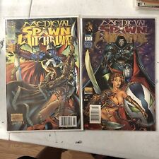 MEDIEVAL SPAWN WITCHBLADE #1 (Image, 1996) F-VF. Issues 1 And 3