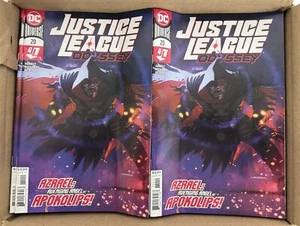 Justice League Odyssey (2018) #20 Funda Original Lote de (20) NUEVO - Imagen 1 de 2