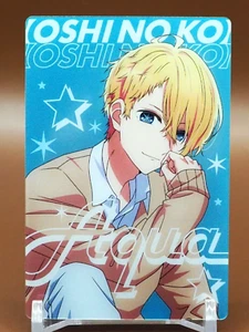 Aqua Hoshino Oshi no Ko Trading Card V10 Wafers Bandai Anime Japan T246 - Picture 1 of 6