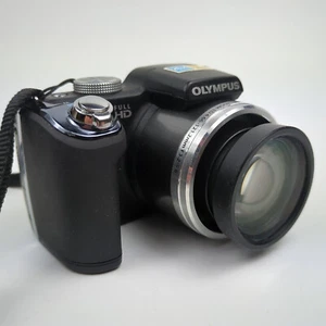 Olympus SP-720UZ 14.0MP Digitale Bridgekamera Sandisk Extreme 128 GB SD-Karte - Bild 1 von 3