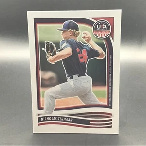 2024 Panini Nicholas Terhaar #132 USA Stars & Stripes NTDP - Picture 1 of 2