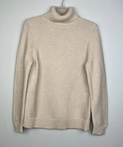 NWT J. Crew Factory Classic Turtleneck Sweater AF728 Women's Sz M - Picture 1 of 7