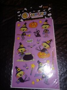 Stickeralbum Sticker Sandylion Papier Kromekote Glitter Snoopy Maxi Halloween