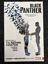 Black Panther : A Nation Under Our Feet Book 3 (Marvel 2017 Trade Paperback) NEW