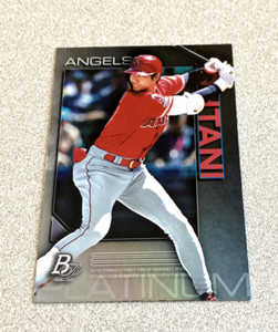 2020 Bowman Platinum #5 Shohei Ohtani Angels