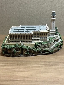 Danbury Mint Alcatraz Island Leuchtturm Sammlerstück San Francisco - Bild 1 von 12