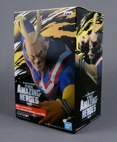 My Hero Academia ALL MIGHT NEW SEALED Amazing Heroes Vol 5 Banpresto Bandai Cover