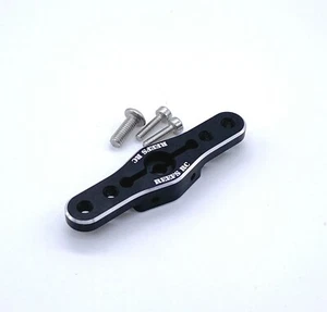 REEF's reefs78 1.8" HD CLAMPING THROTTLE SERVO HORN black aluminum 25T 25 TOOTH - Picture 1 of 3