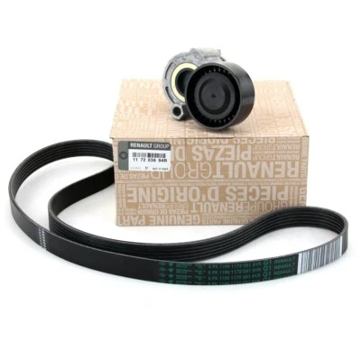 ORIGINAL Renault Keilrippenriemen Satz Clio Kangoo Laguna Megane 117203694R - Bild 1 von 2