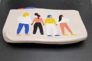 "Ipsy Glam Bag March 2021: Stronger Together" makeup zip bag (bag only) - Picture 1 of 2