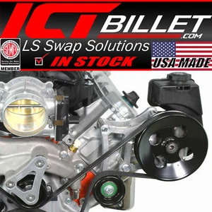 Soporte bomba dirección asistida ICT Billet LT1 Gen V - Camaro - Imagen 1 de 12