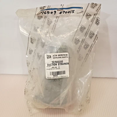 Retroexcavadora JCB - TRANSMISIÓN DE SUCCIÓN FILTRO PARTE NO. 32/902200 sellado NOS Foto 1 de 4