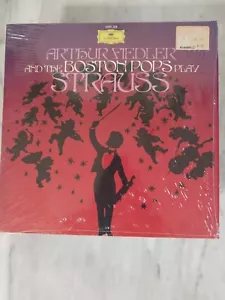 BostonPops Arthur Fiedler Strauss Deutsche Grammophon Polydor Records 1976 - Bild 1 von 11