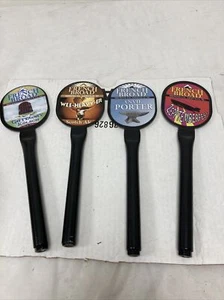 LOT Of 4 MIX FRENCH BROAD BREWING ASHVILLE NC. BEER TAP HANDLES 11” Wee-Heavy-eR - Picture 1 of 11