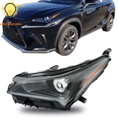 Headlight Assembly Left Driver Side For 2018-2020-2021 Lexus NX200t NX300 NX300h Foto 1 de 4