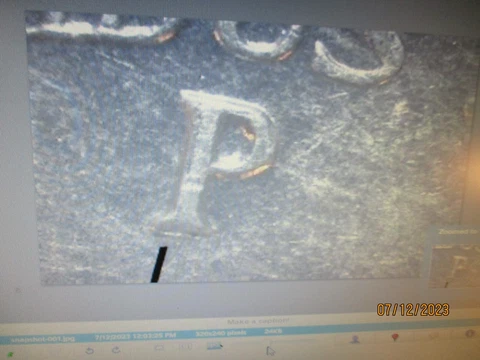 1942-P JEFFERSON NICKEL REPUNCHED MINTMARK  P OVER P  CHOICE AU   XX Cover
