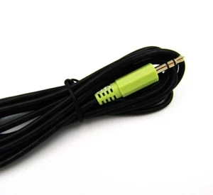 HP 3.5mm Male to 3.5mm Male Audio Stereo Cable 6' w2072a HP 089G 17356C581 - Picture 1 of 1