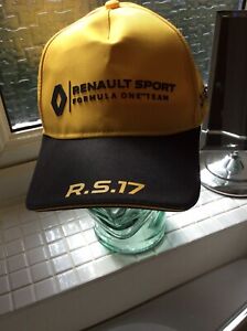 Renault F1 Team Cap Baseballcap Schirmmütze R.S Schirmmütze Hülkenberg 27  58 c