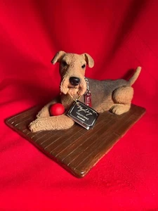 Airedale Terrier DFL-38 My Dog Collectible Figurine by Conversation Concepts - Picture 1 of 9