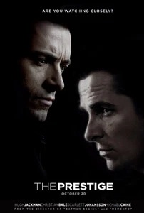 The Prestige Poster Length: 500 mm Height: 800 mm SKU: 15764 - Picture 1 of 1