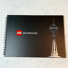 Rare LEGO ARCHITECTURE early official sales book limited collector edition DE