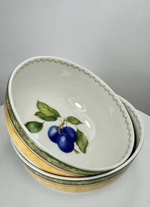 2 Royal Doulton Vintage Orchard All Purpose Cereal Bowls 6” 4087975 - Picture 1 of 6