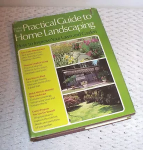Readers Digest☆Practical Guide to Home Landscaping☆by Reader's Digest Associatio - Picture 1 of 12