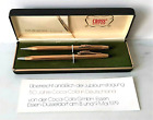 COCA COLA GERMANY 50TH JUBLIEE CONF. CROSS BALL POINT PEN & PENCIL SET 12K GOLD 