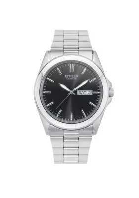 全新 * Citizen 男式 Quarts BF0580-57E 不锈钢 41 毫米手表 MSRP $199! — 第 1/2 张图片