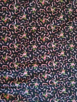 Sweet Jane by Deborah Edwards Northcott 花卉粉色棉质面料按码分类 — 第 1/3 张图片