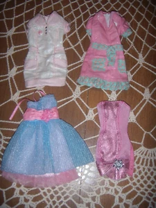 MATTEL'S BARBIE DOLL'S ORIGINAL CLOTHES, LOT #65H - Picture 1 of 2