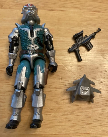 Rare WV2 Funskool India Gijoe C9 Cobra Commander Variant As Pictured Cover